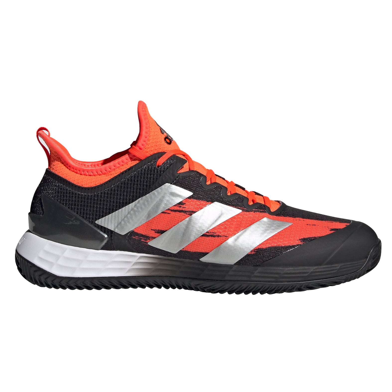 Adidas, Adidas Adizero Ubersonic 4 Clay Black Mens Tennis Shoes