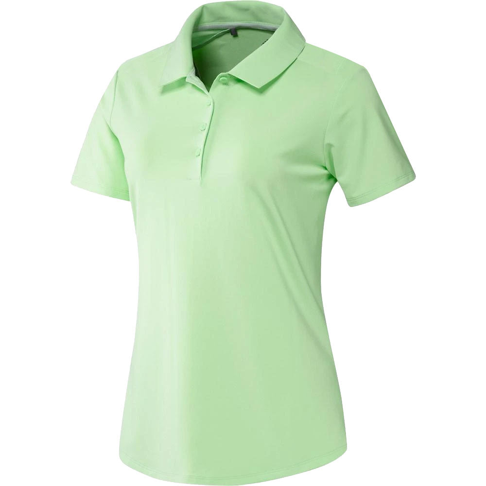 Adidas Golf, Adidas Advantage Glow Green Womens Golf Polo