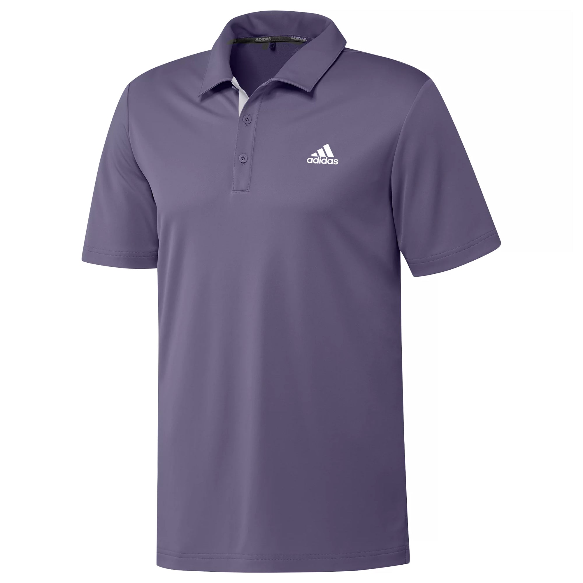 Adidas Golf, Adidas Advantage Novelty Purple Mens Golf Polo