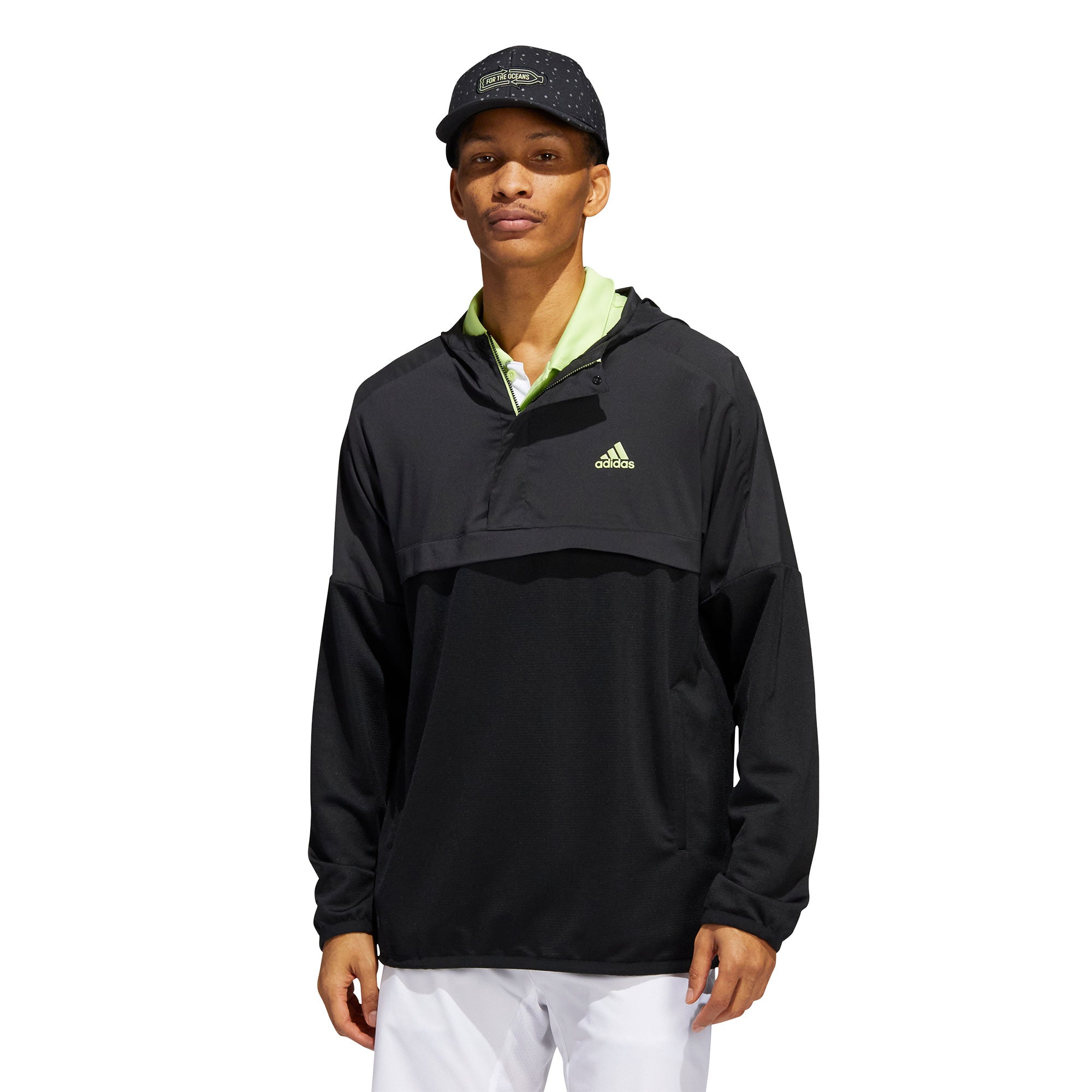 Adidas Golf, Adidas Anorak Primeblue Mens Golf 1/2 Zip