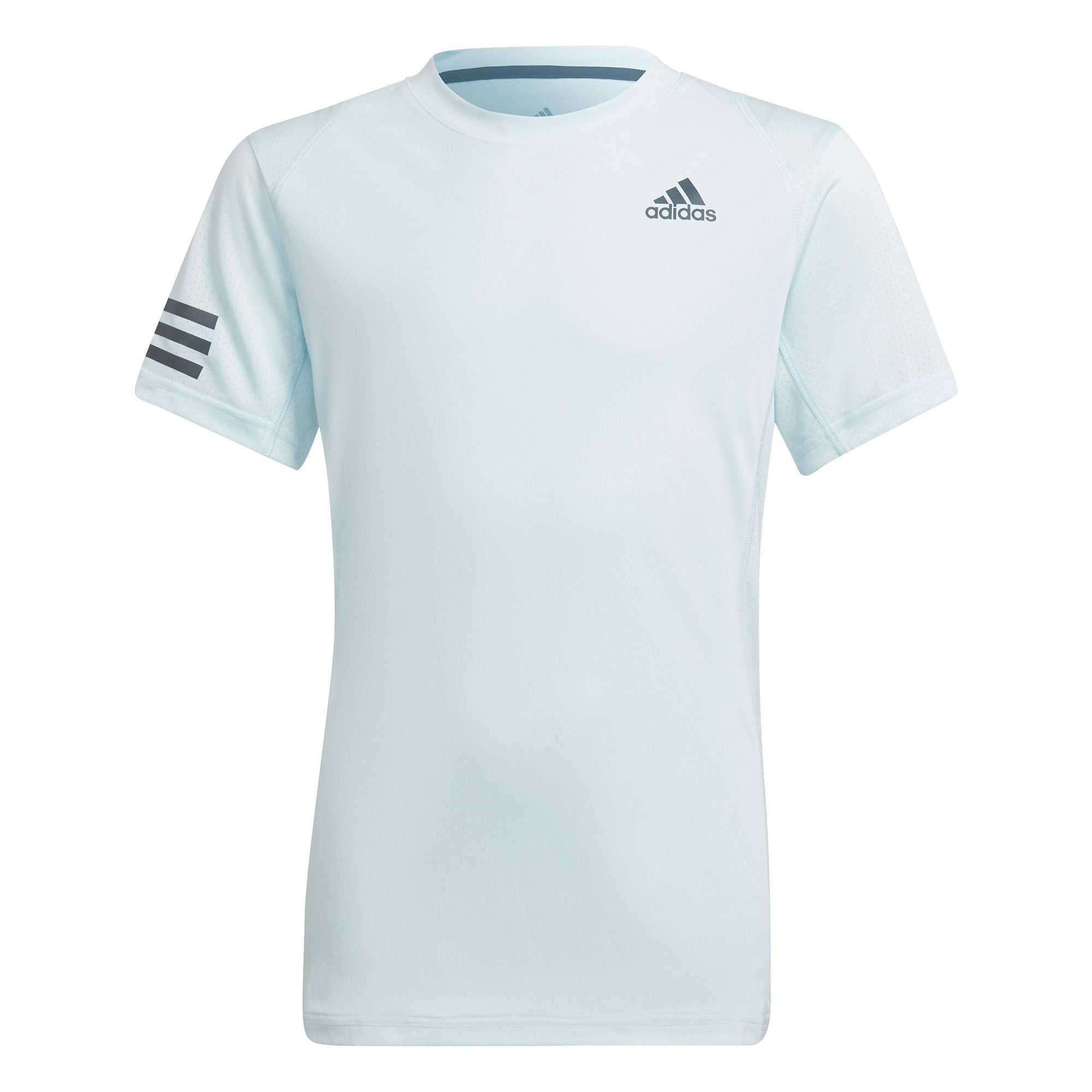 Adidas, Adidas Club 3 Stripe Boys Tennis Shirt