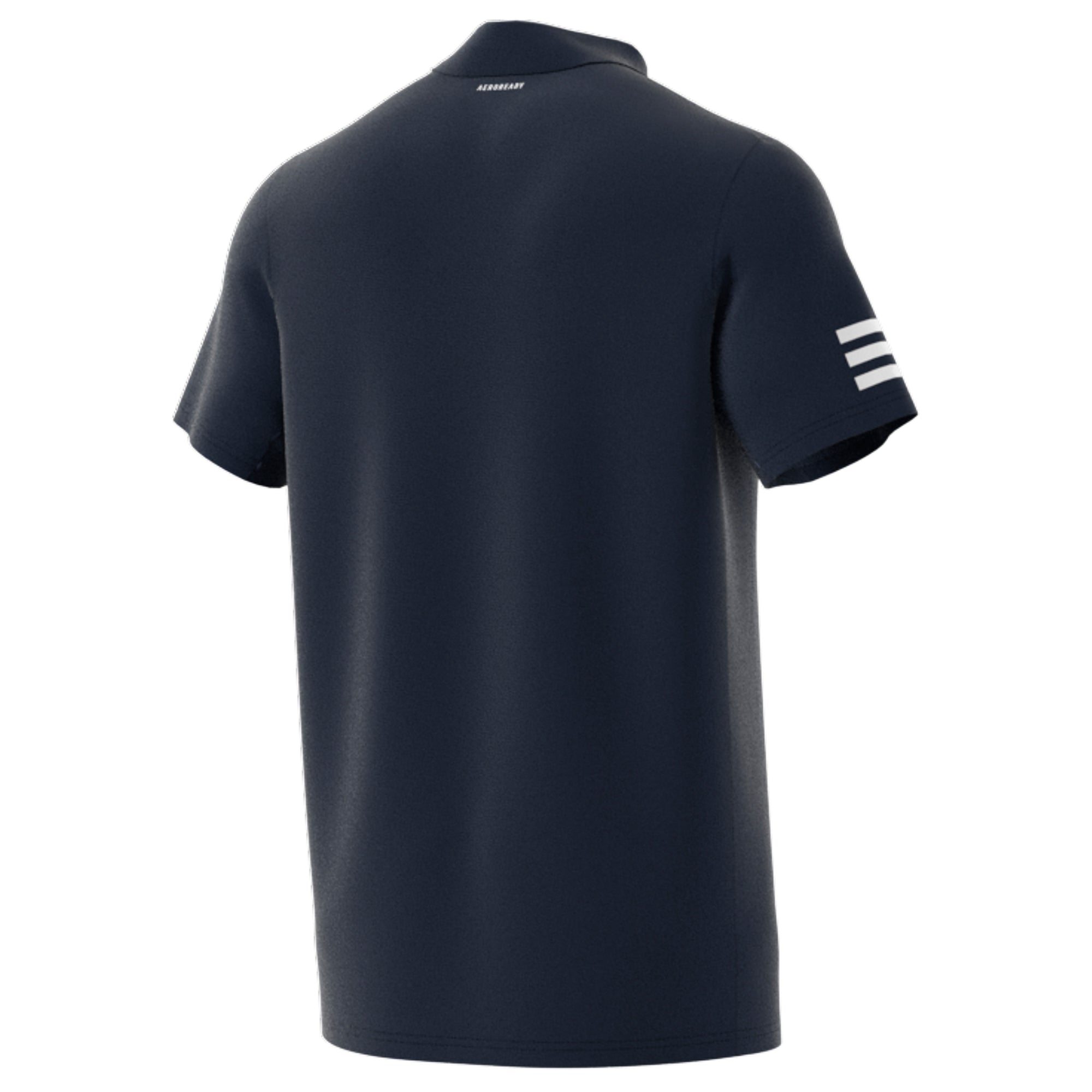 Adidas, Adidas Club 3 Stripe Legend Ink Mens Tennis Polo