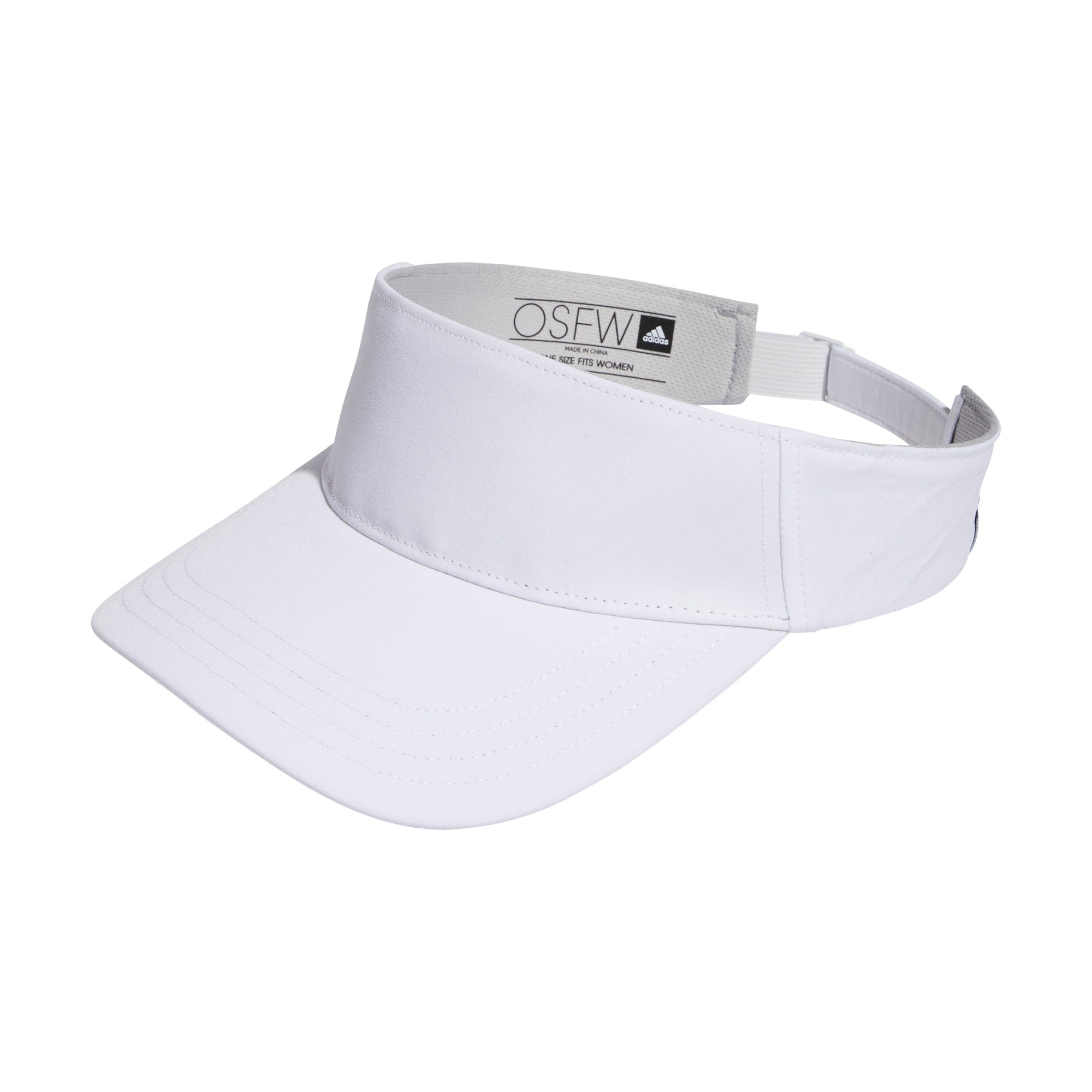 Adidas Golf, Adidas Crestable Heathered Womens Golf Visor