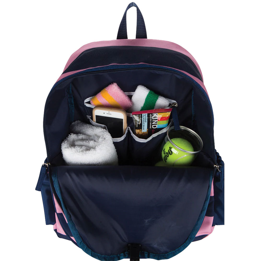 Ame&lulu, Ame & Lulu Game On Bubbly Tennis Backpack