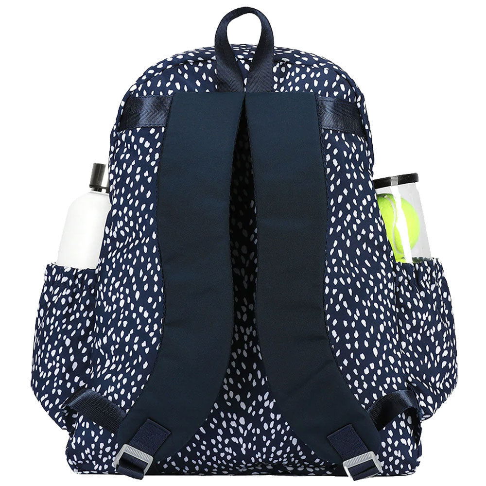 Ame&lulu, Ame & Lulu Game On Navy Antelope Tennis Backpack