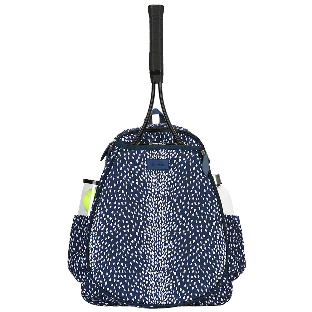 Ame&lulu, Ame & Lulu Game On Navy Antelope Tennis Backpack