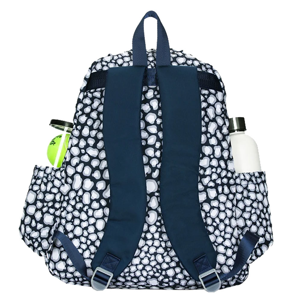 Ame&lulu, Ame & Lulu Game On Navy Leopard Tennis Backpack