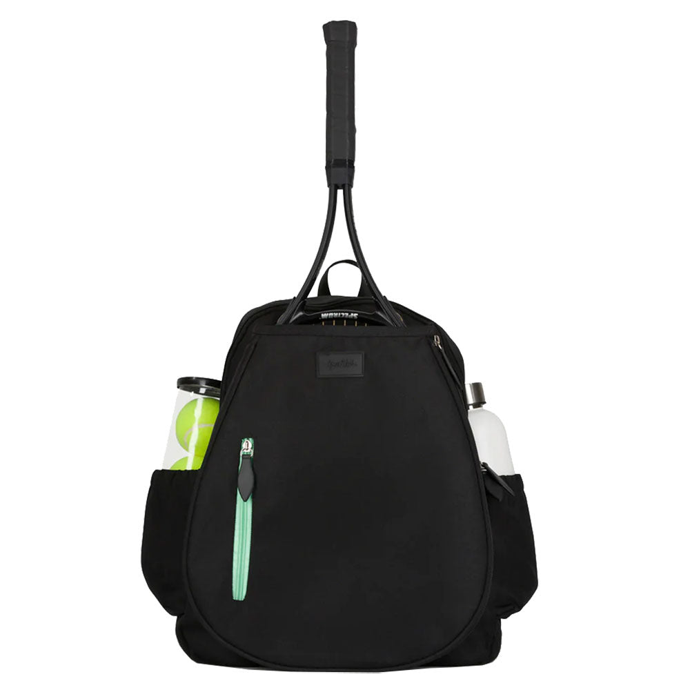 Ame&lulu, Ame & Lulu Game Time Black Tennis Backpack