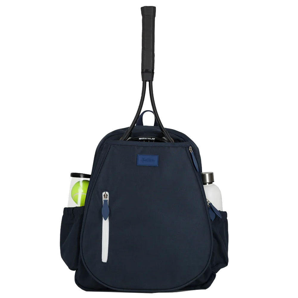 Ame&lulu, Ame & Lulu Game Time Navy Tennis Backpack