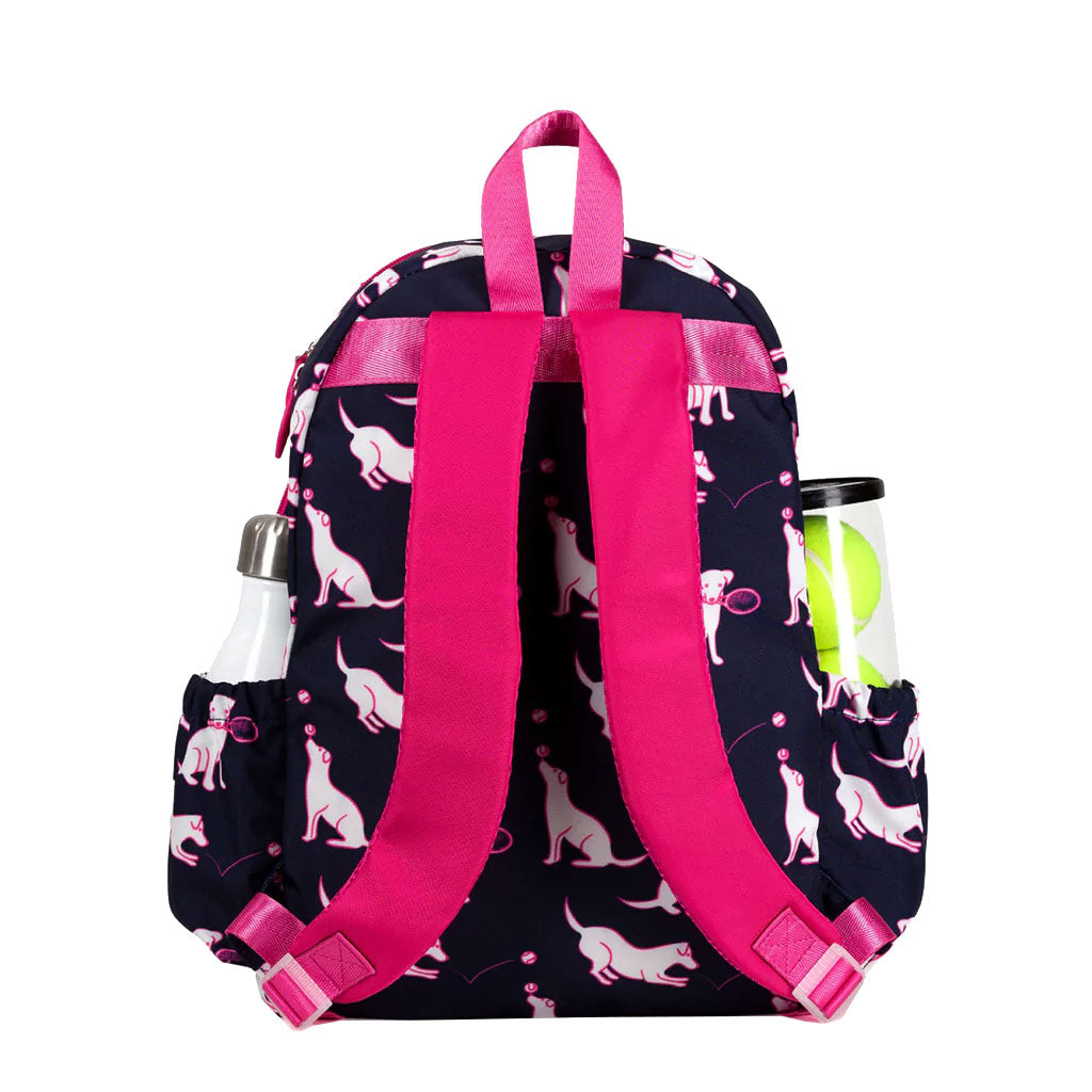 Ame&lulu, Ame & Lulu Little Love Court Puppies Tennis Backpack