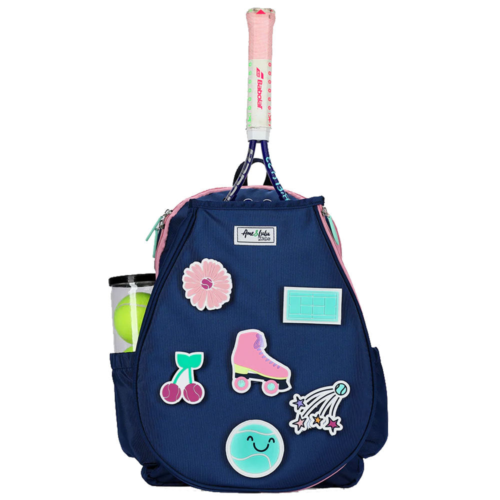 Ame&lulu, Ame & Lulu Little Patches Retro Vibes Tennis Backpack