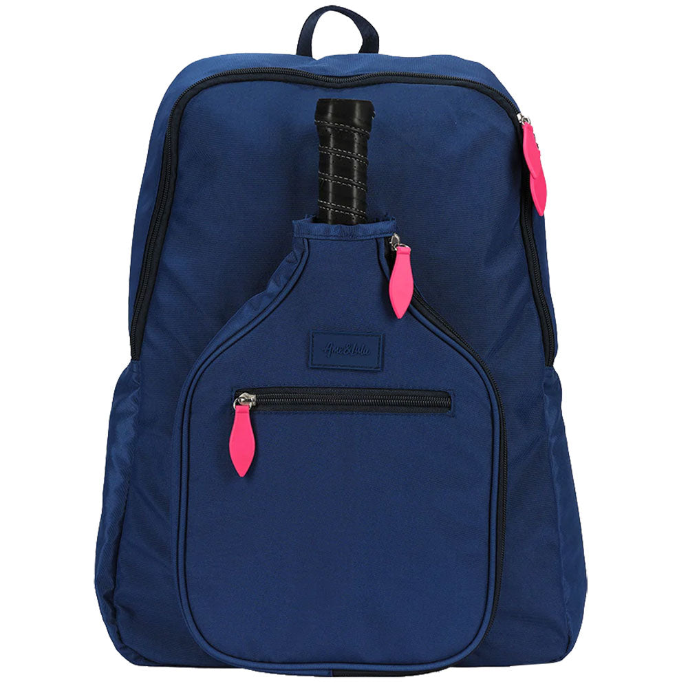 Ame&lulu, Ame & Lulu Navy Pickleball Backpack