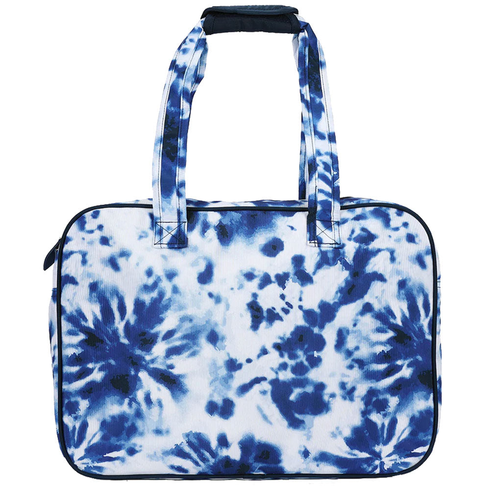 Ame&lulu, Ame & Lulu Navy Tie Dye Pickleball Tote