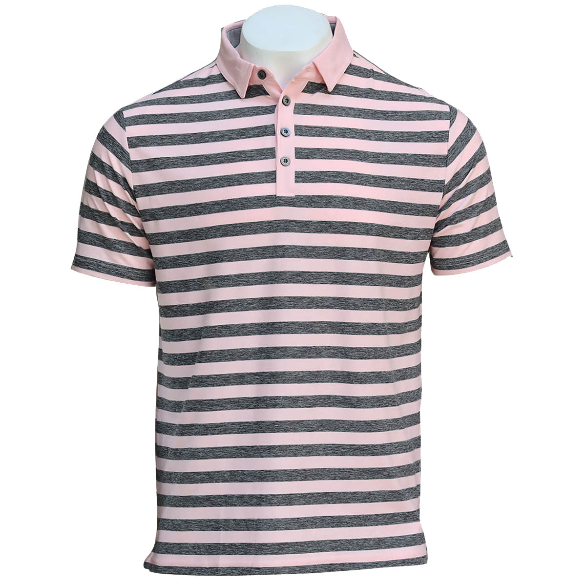 Anderson Ord, AndersonOrd Waikiki Prism Pink Mens Golf Polo