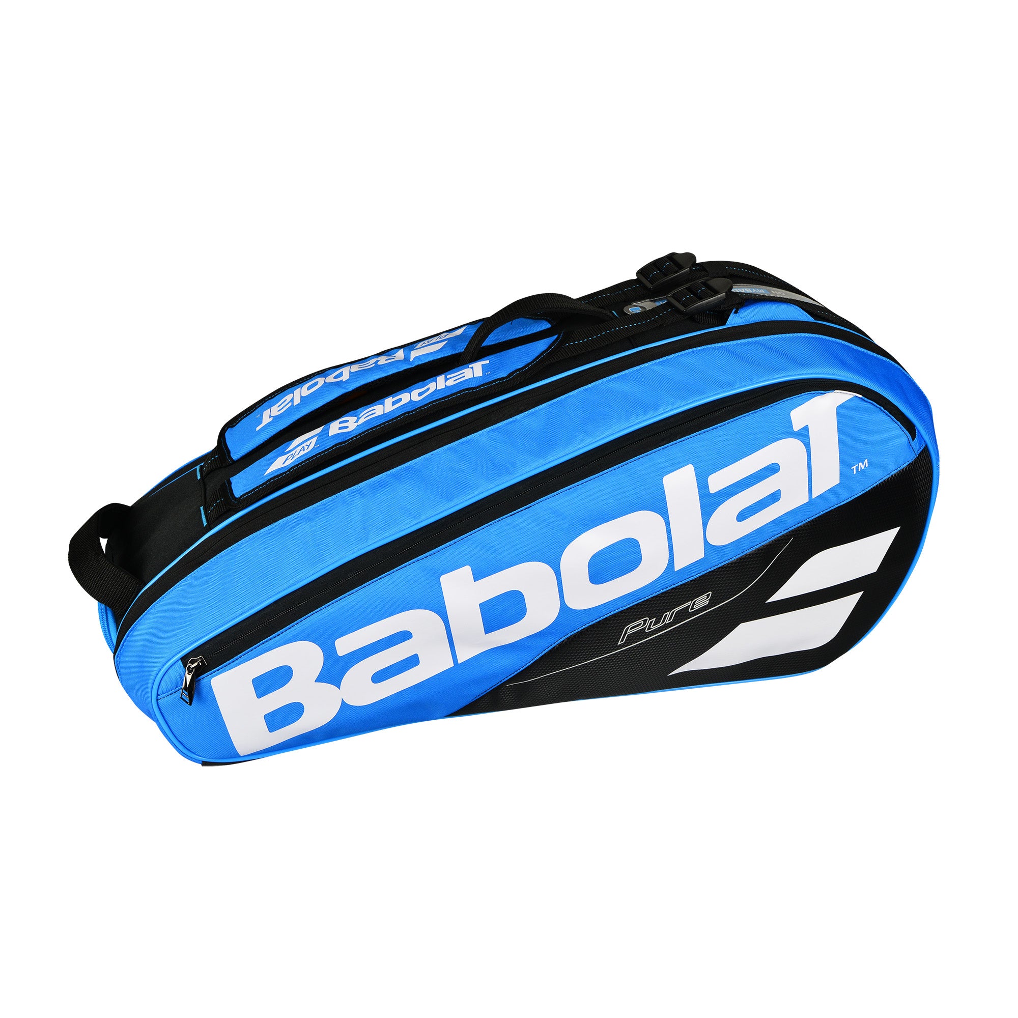 Babolat, Babolat Performance Pure Line X6 Blue Tennis Bag