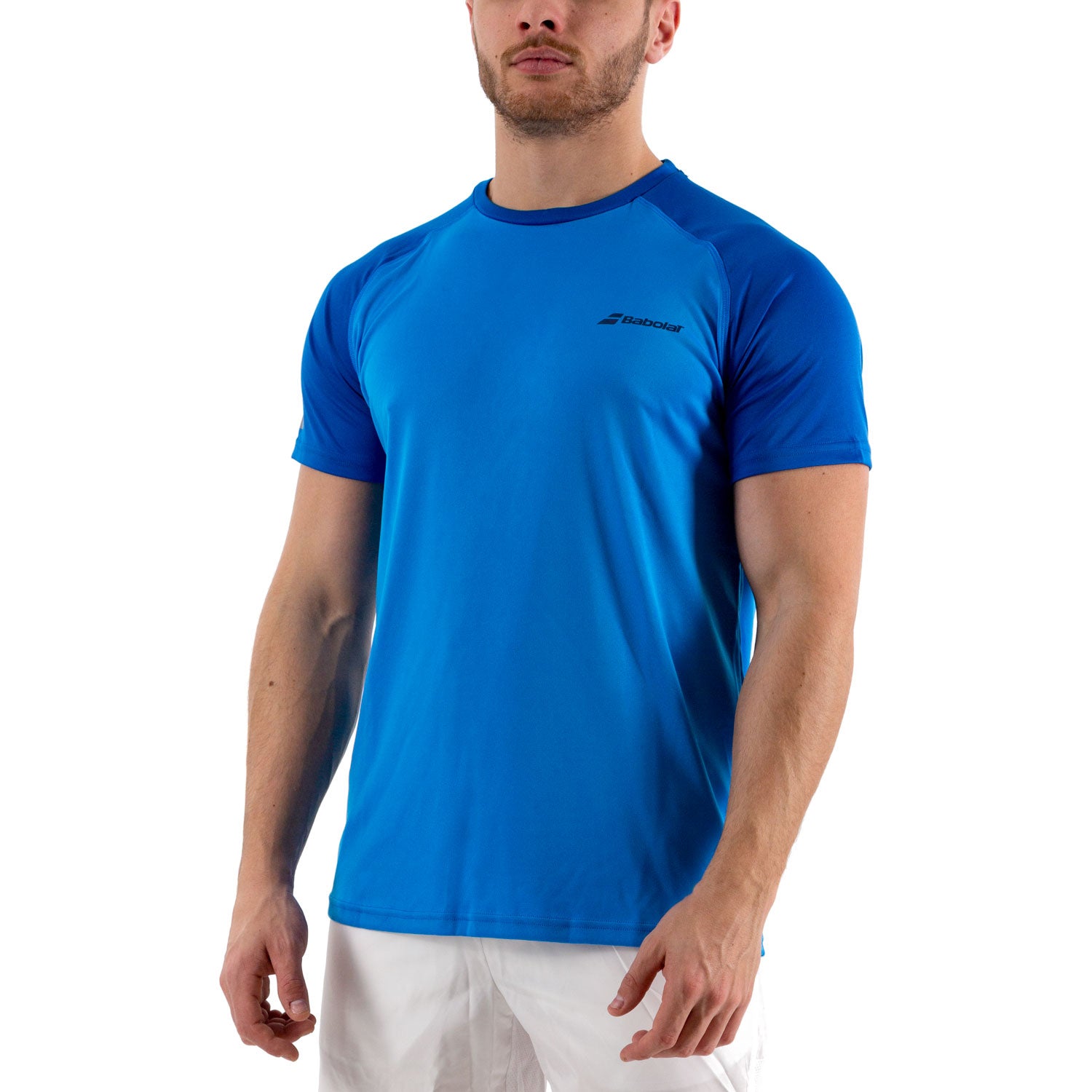 Babolat, Babolat Play Mens Crew Tennis Shirt