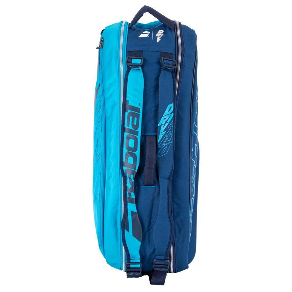 Babolat, Babolat Pure Drive RHx6 Blue Tennis Bag