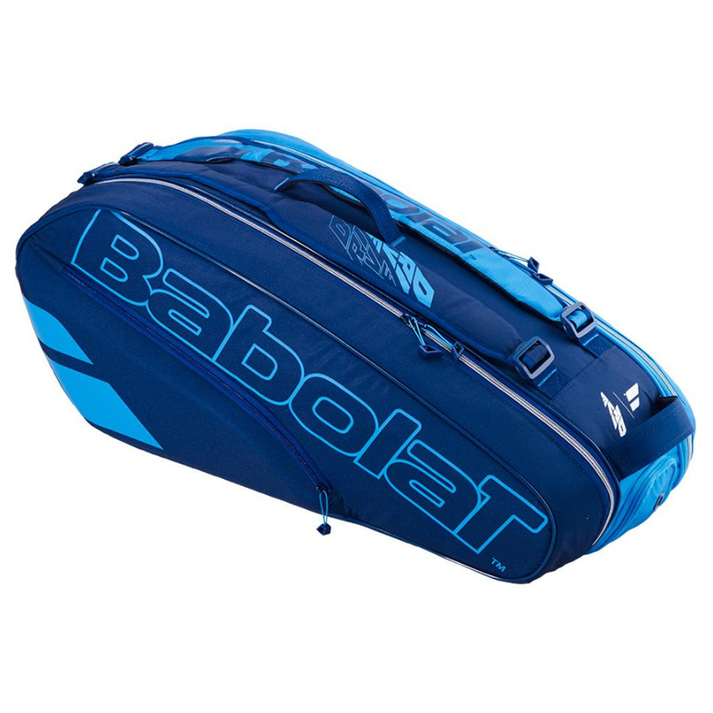 Babolat, Babolat Pure Drive RHx6 Blue Tennis Bag