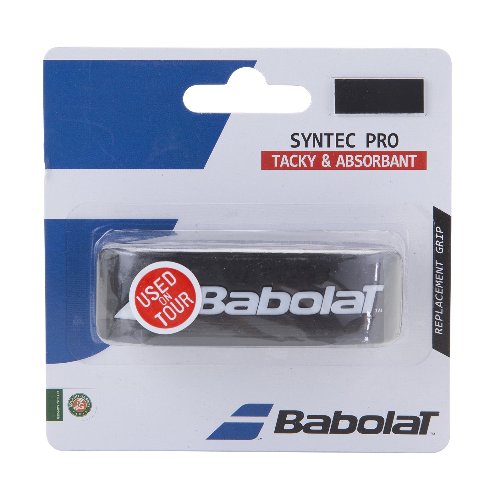 Babolat, Babolat Syntec Pro Black Replacement Grip