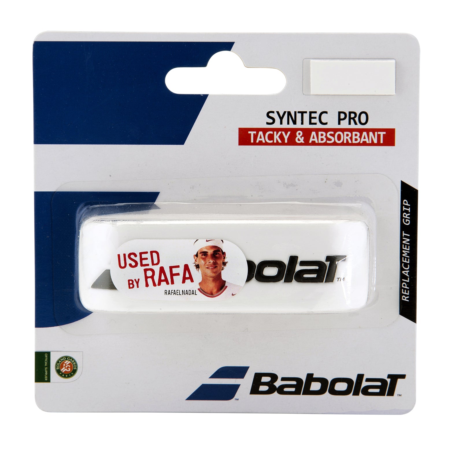 Babolat, Babolat Syntec Pro White Replacement Grip