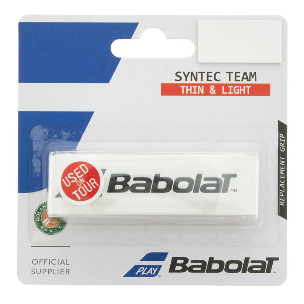 Babolat, Babolat Syntec Team White Replacement Grip