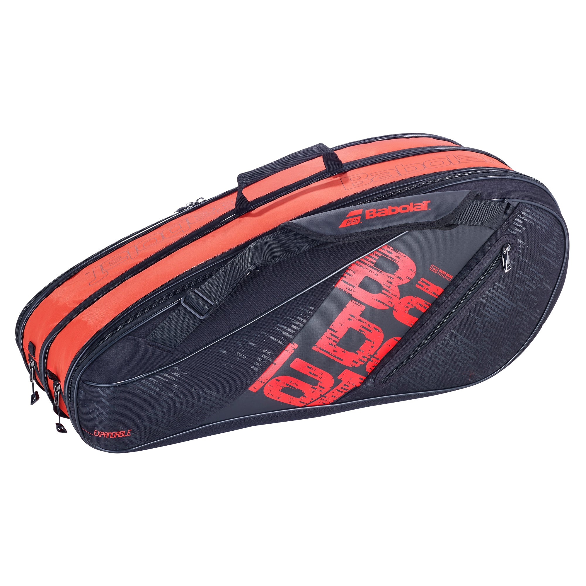 Babolat, Babolat Team Expandable Black-Red Tennis Bag