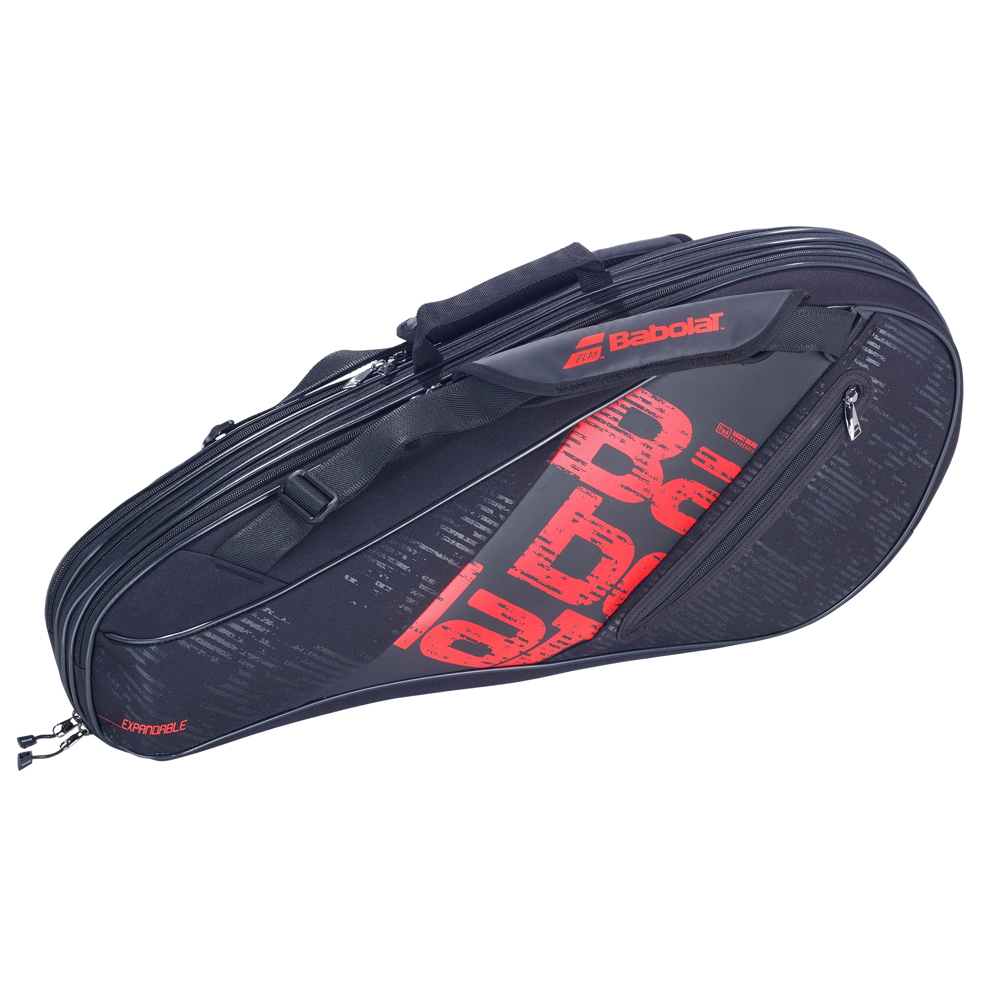 Babolat, Babolat Team Expandable Black-Red Tennis Bag