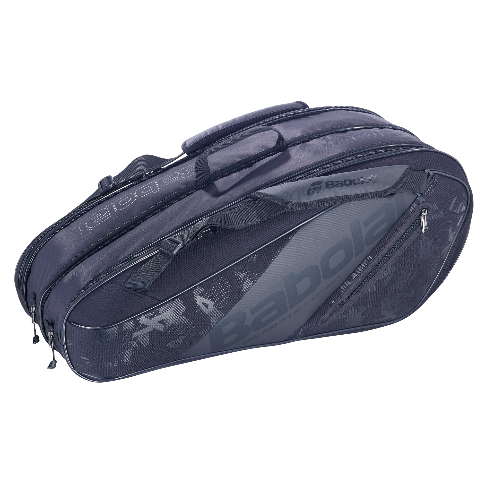 Babolat, Babolat Team Expandable Black Tennis Bag