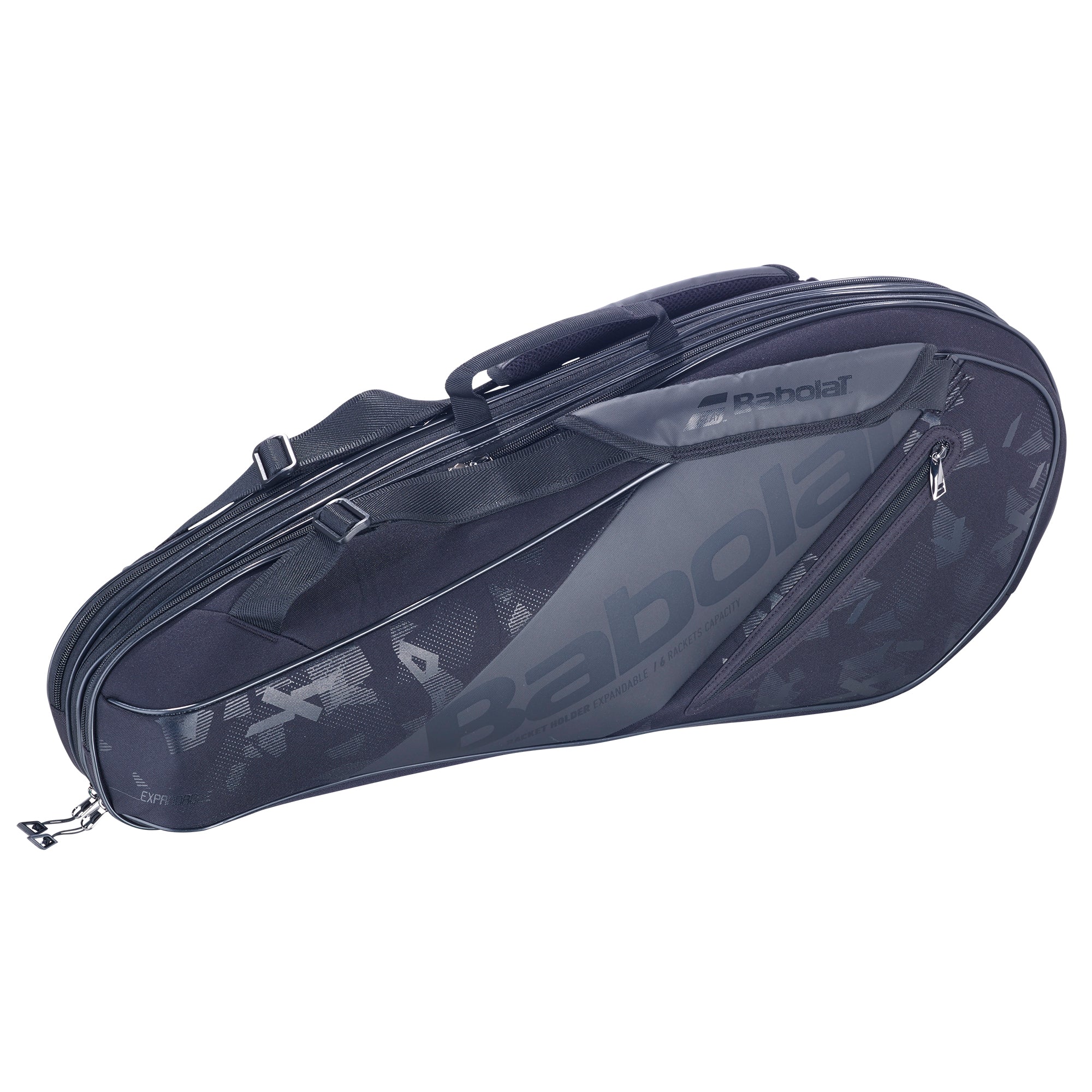 Babolat, Babolat Team Expandable Black Tennis Bag