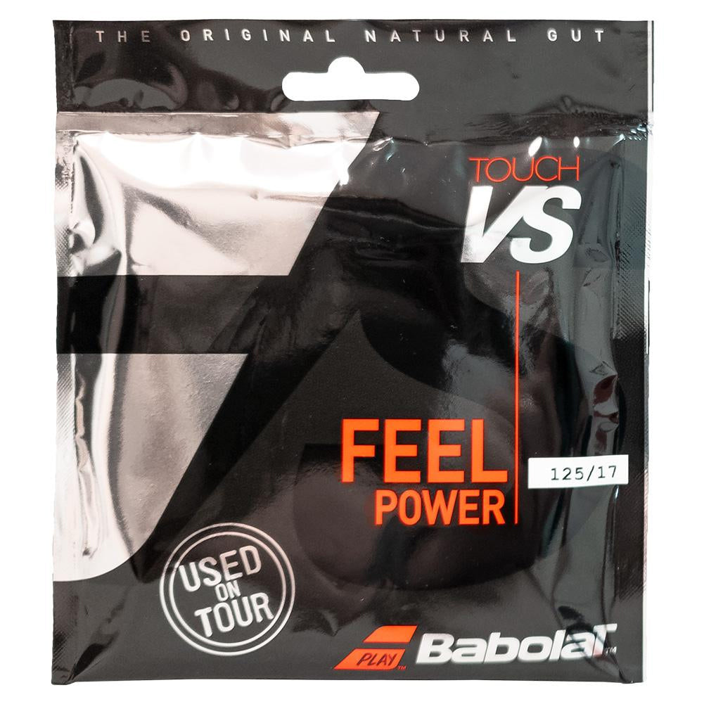 Babolat, Babolat Touch VS Natural Gut 17g Tennis String