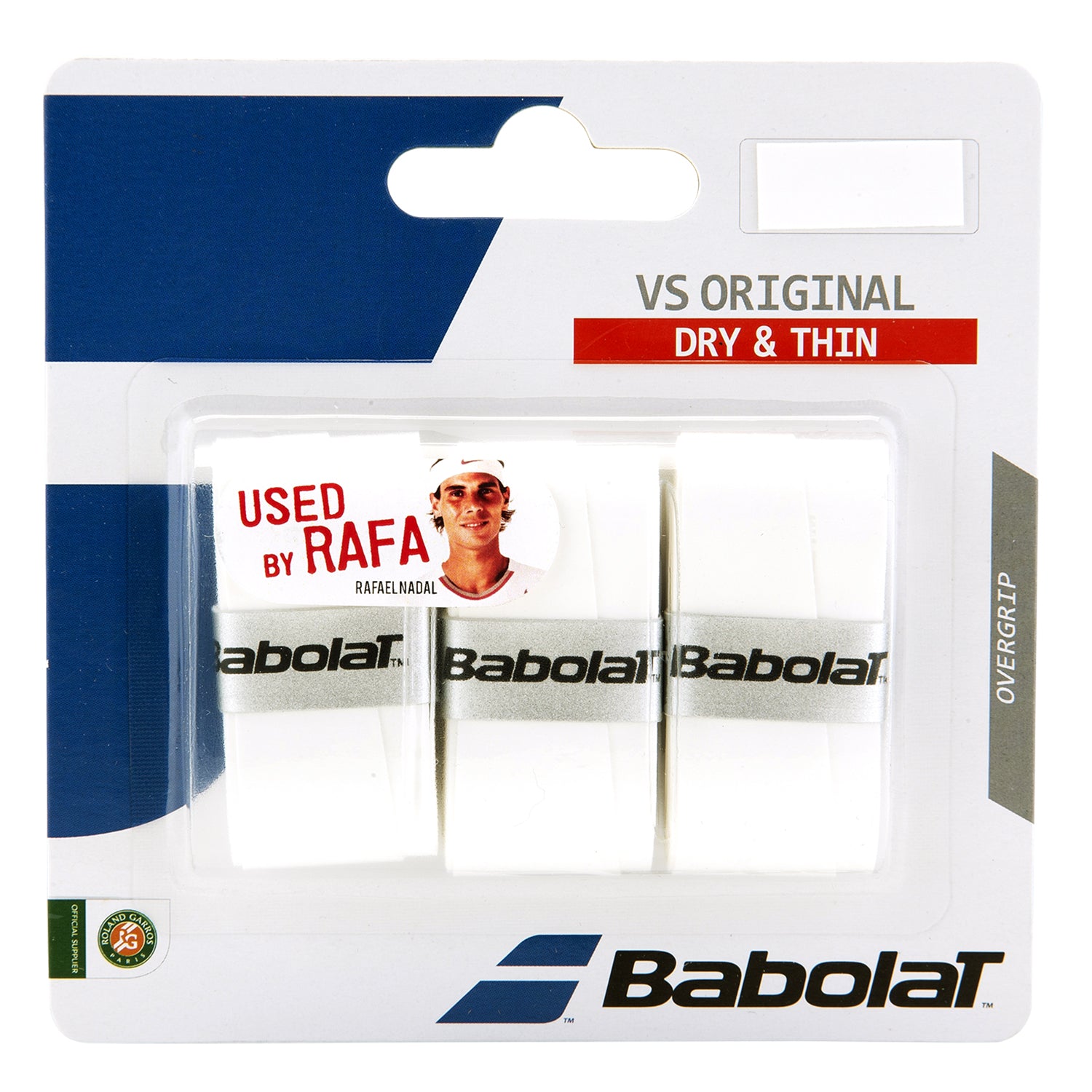 Babolat, Babolat VS Original White Overgrip