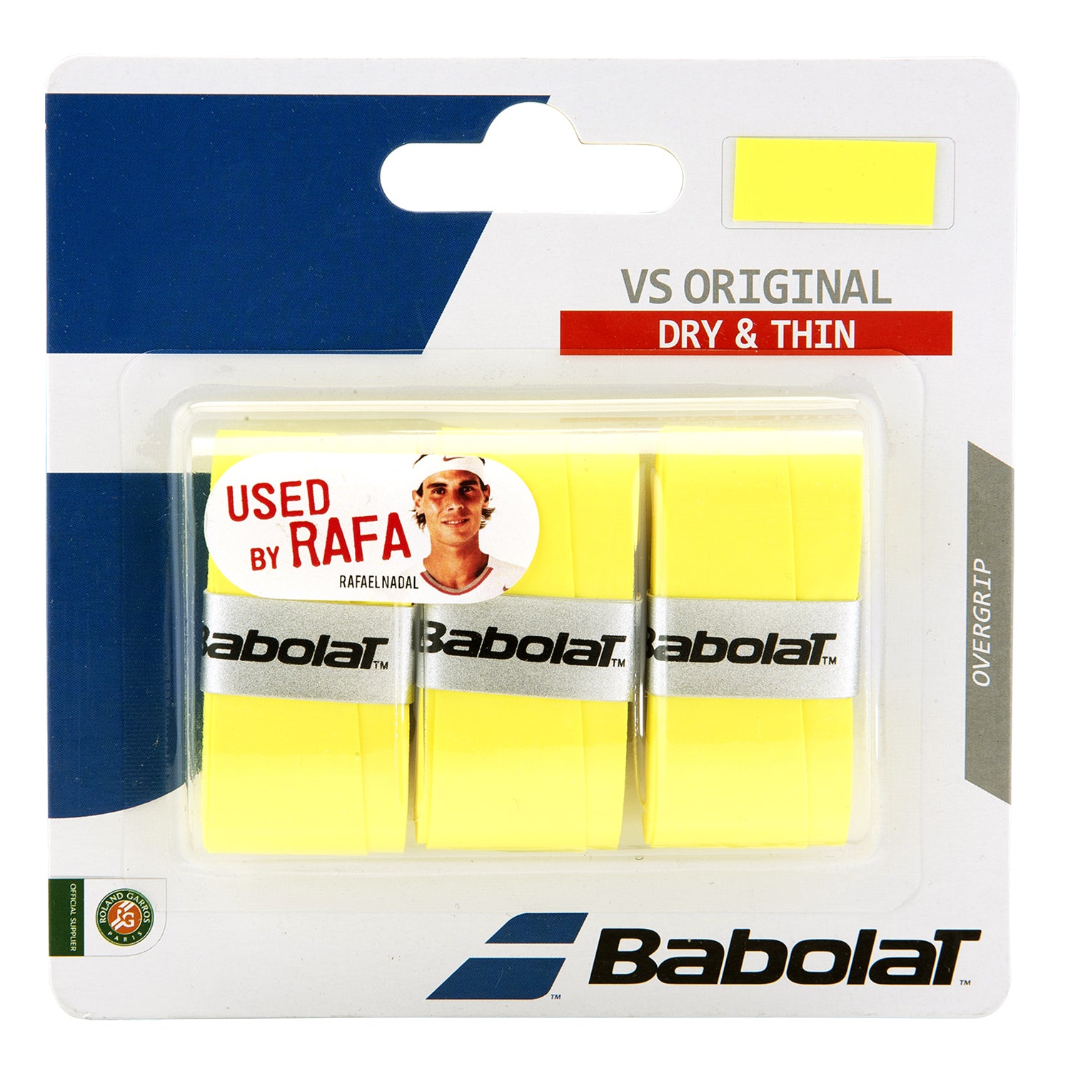 Babolat, Babolat VS Original Yellow Overgrip