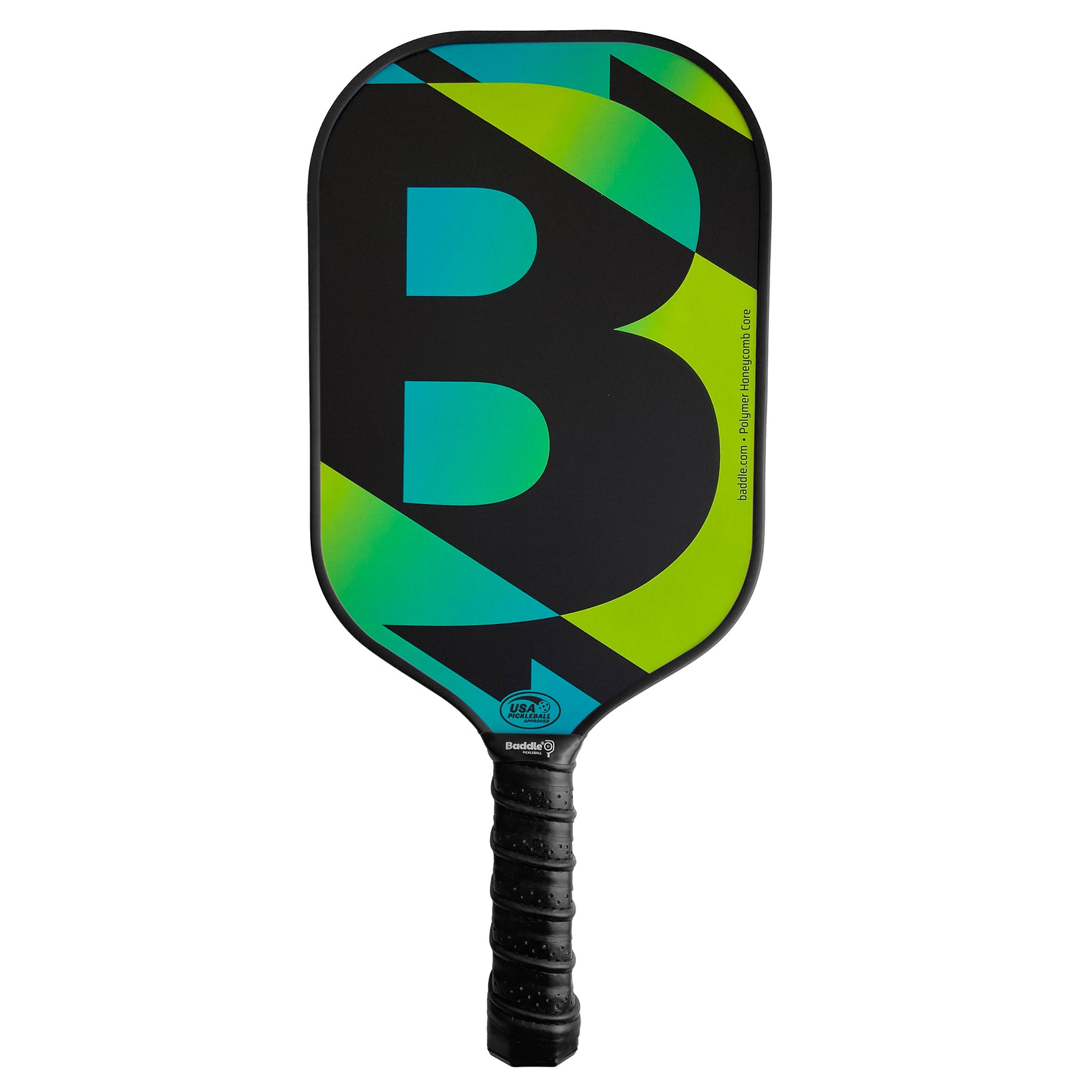 Baddle, Baddle Ballista Green Midweight Pickleball Paddle