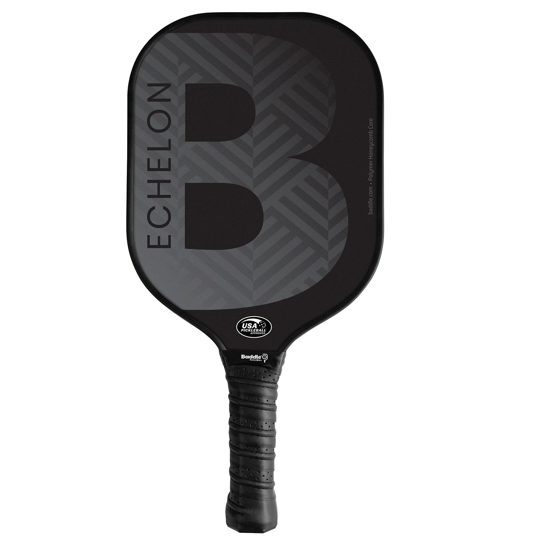 Baddle, Baddle Echelon Black Heavyweight Pickleball Paddle