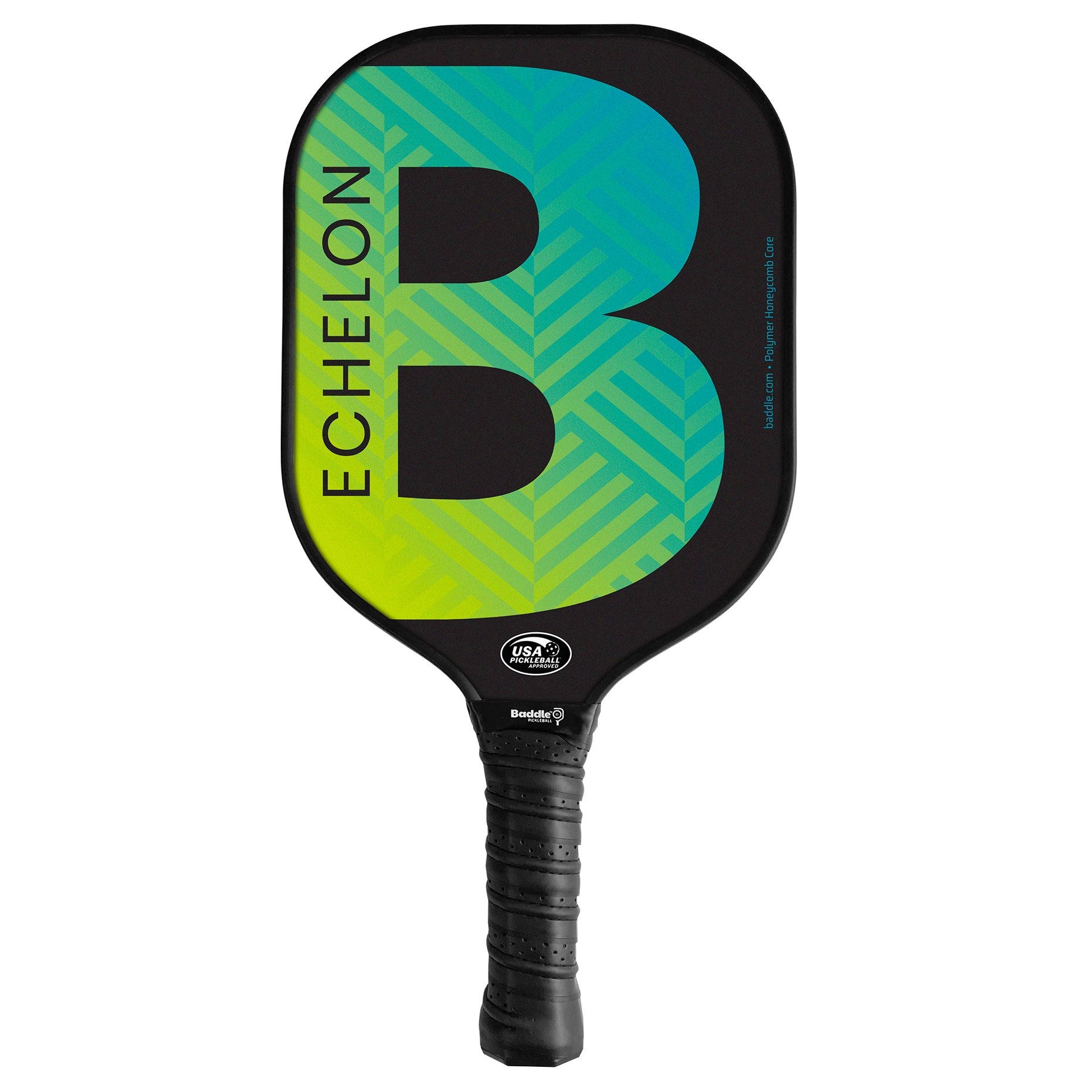 Baddle, Baddle Echelon Green Midweight Pickleball Paddle