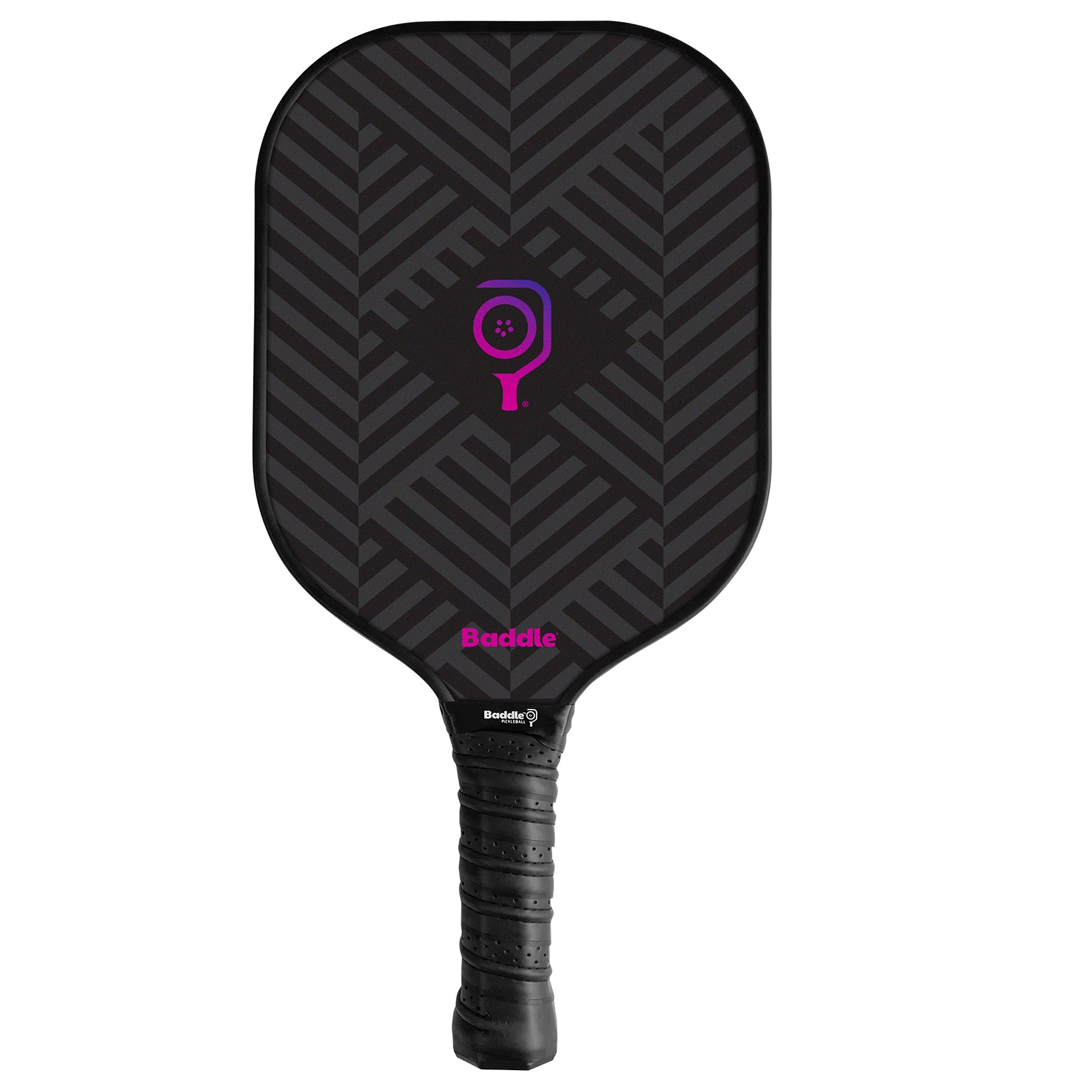 Baddle, Baddle Echelon Purple Midweight Pickleball Paddle