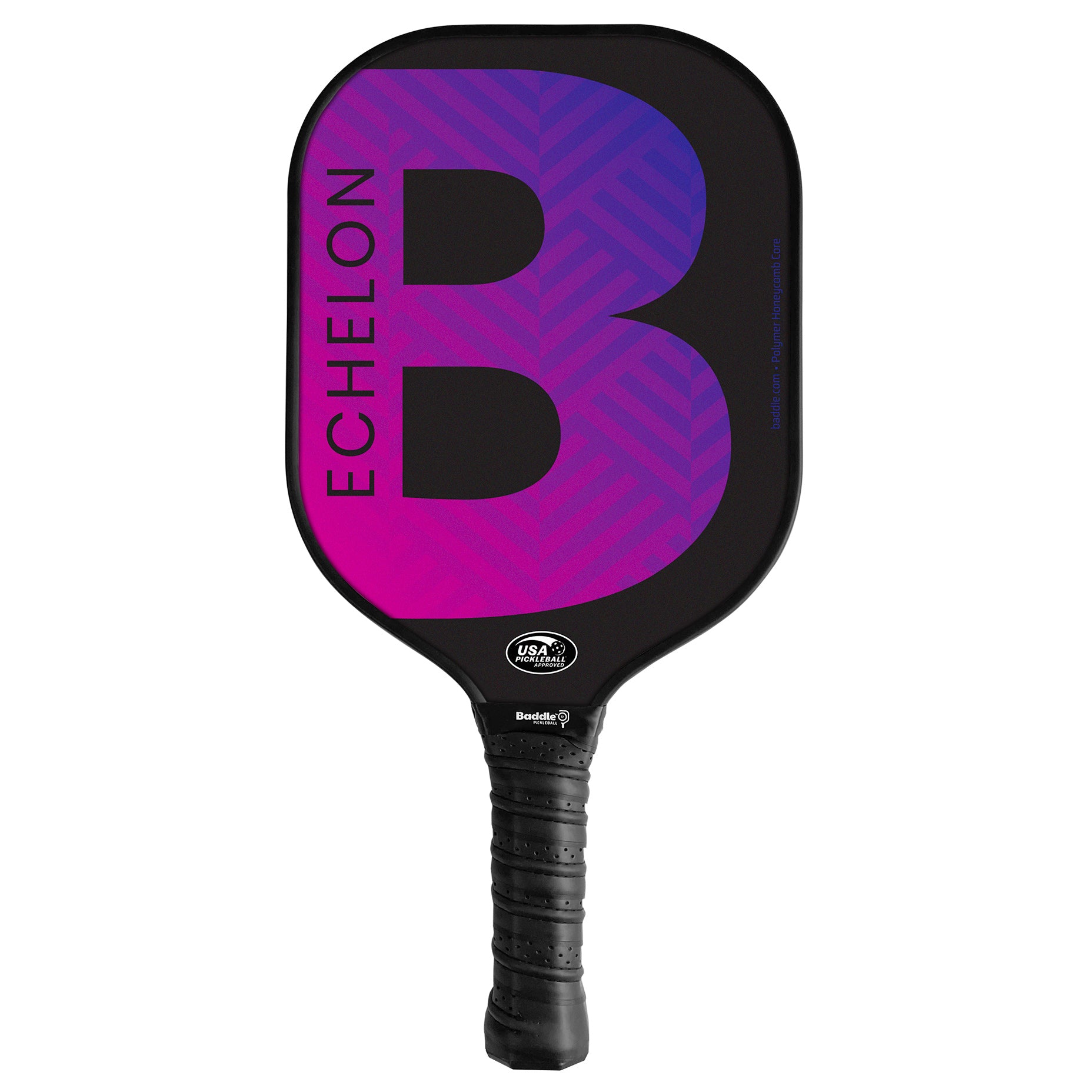 Baddle, Baddle Echelon Purple Midweight Pickleball Paddle