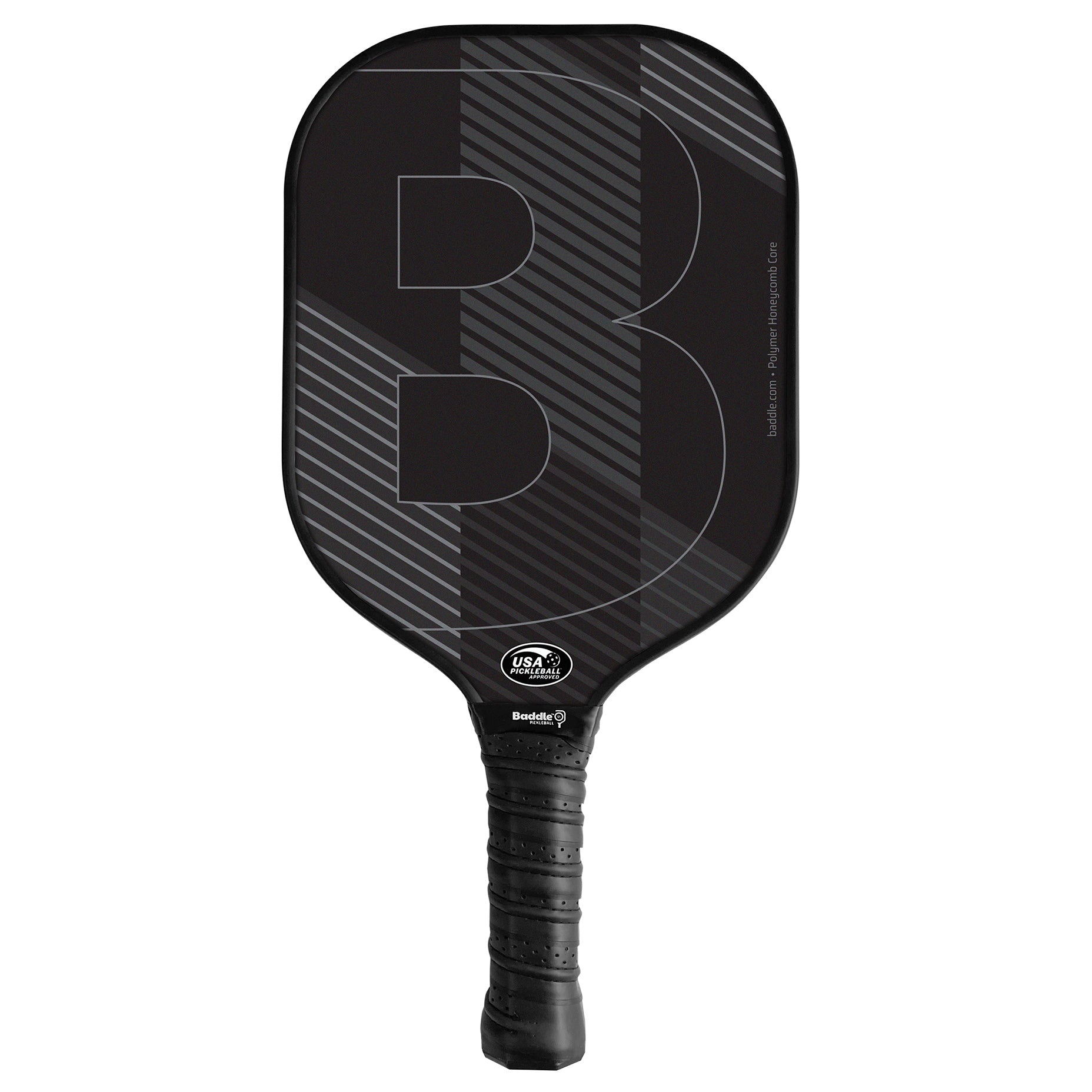 Baddle, Baddle Lancer Black Heavyweight Pickleball Paddle