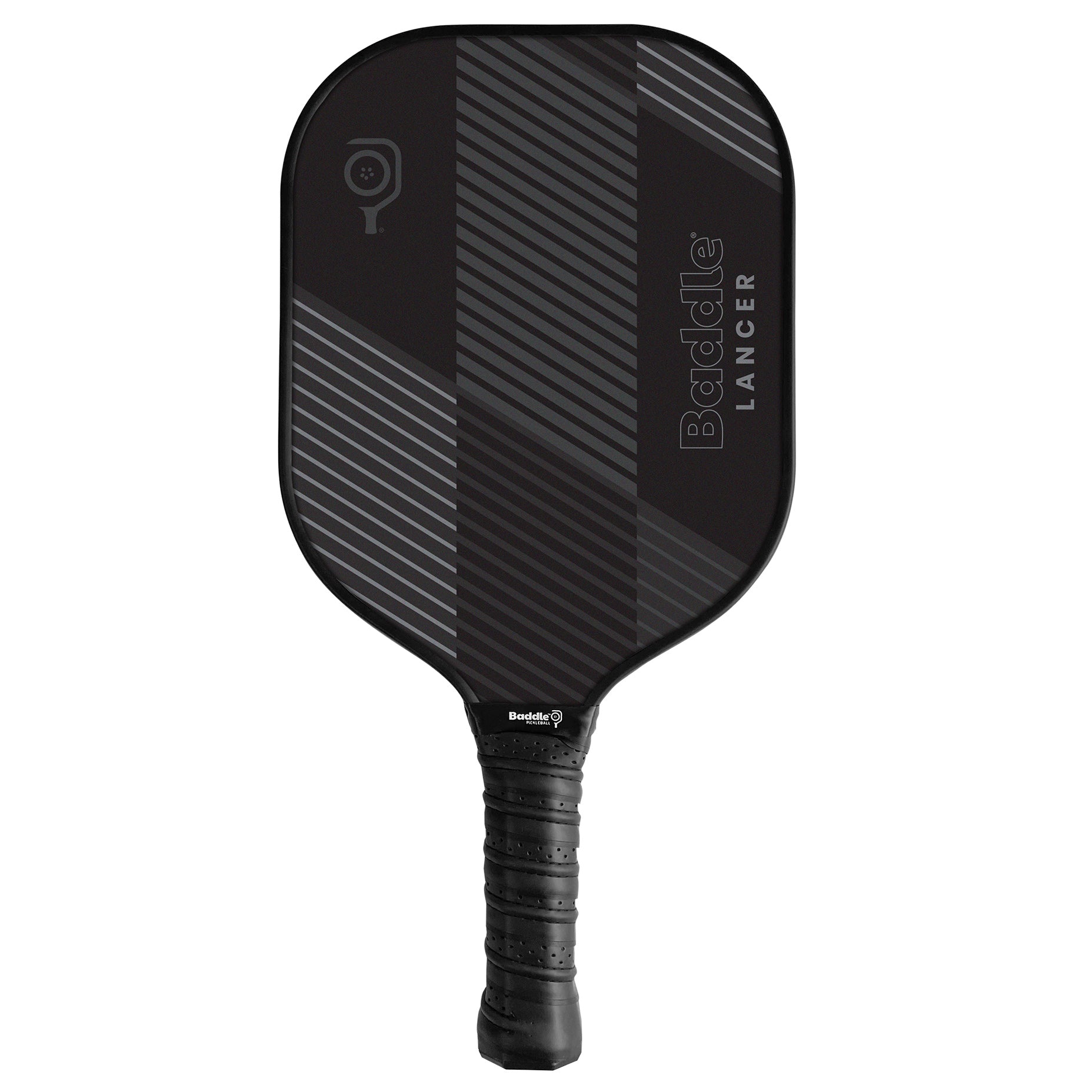 Baddle, Baddle Lancer Black Heavyweight Pickleball Paddle