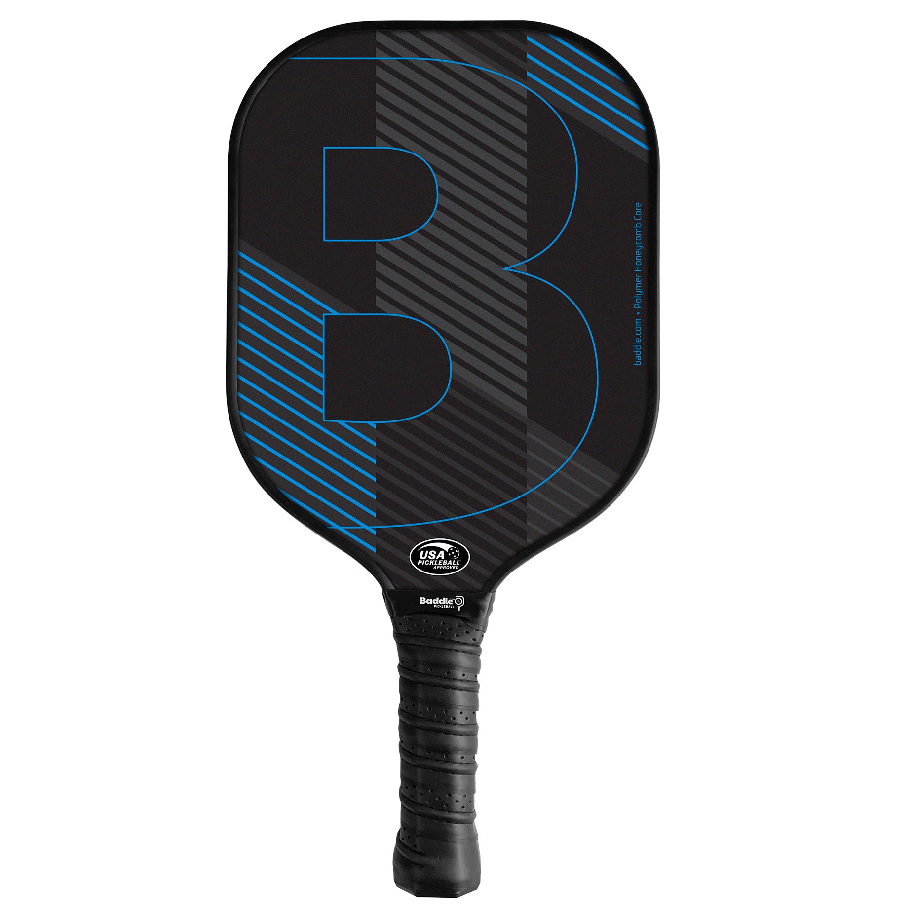 Baddle, Baddle Lancer Blue Midweight Pickleball Paddle