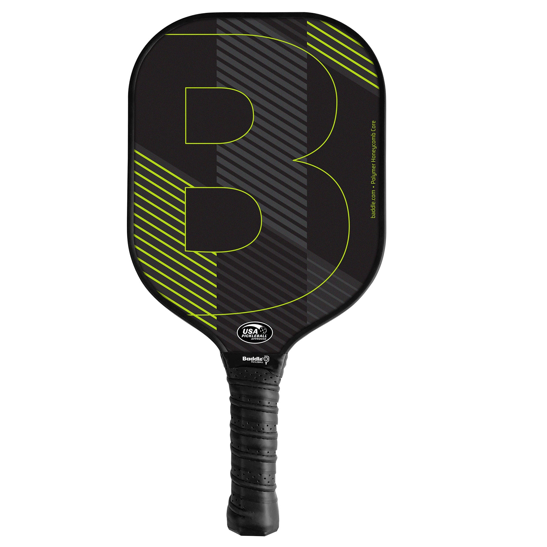 Baddle, Baddle Lancer Green Midweight Pickleball Paddle