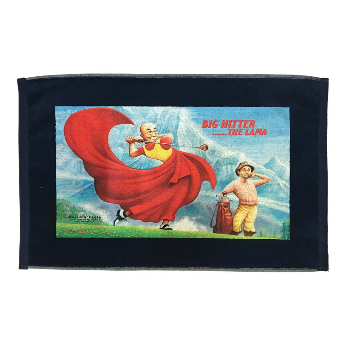 Bag Boy, Bag Boy Caddyshack The Lama Golf Towel