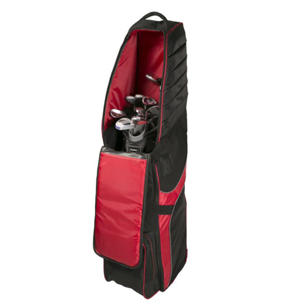 Bag Boy, Bag Boy T-750 Black-Red Golf Bag Travel Cover