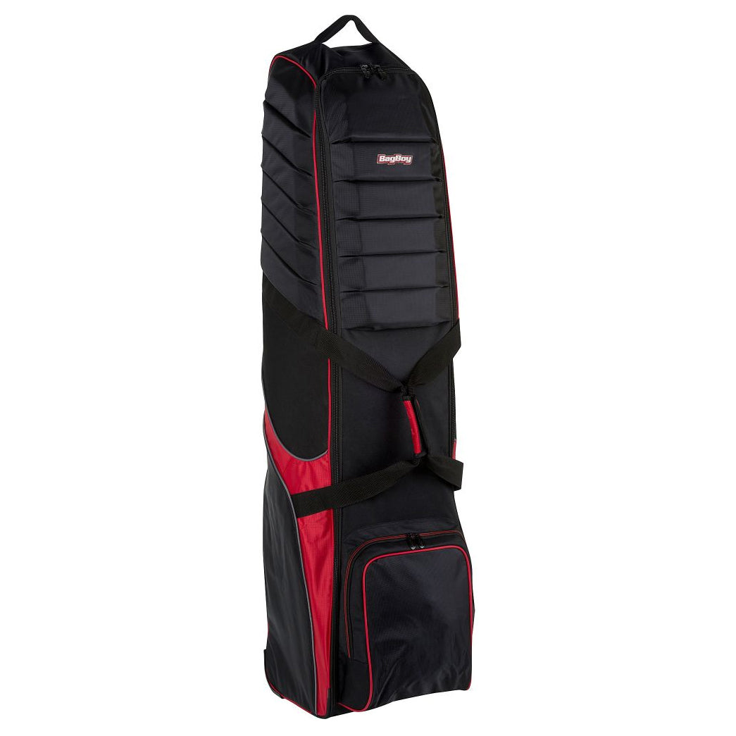 Bag Boy, Bag Boy T-750 Black-Red Golf Bag Travel Cover