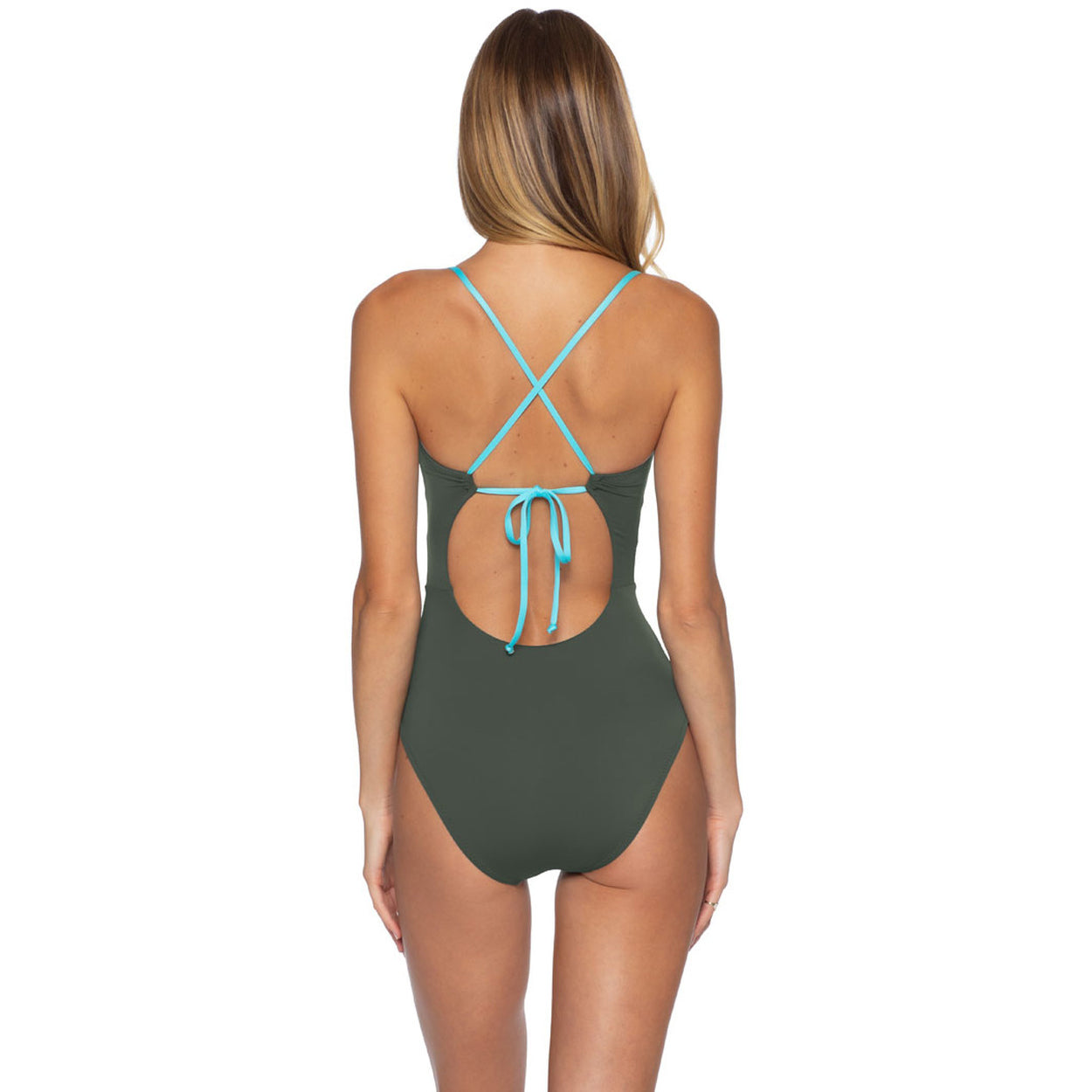 Becca, Becca Circuit Eleanor One Piece Womens Swimsuit