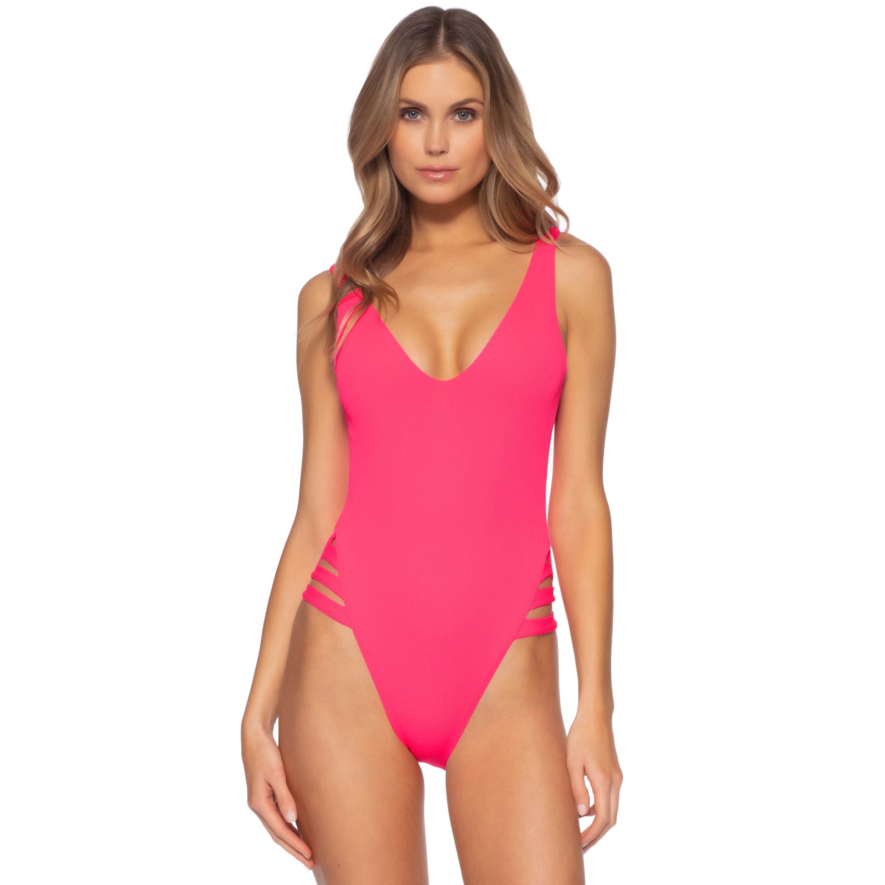 Becca, Becca Fine Line Sophie One Piece Womens Swimsuit