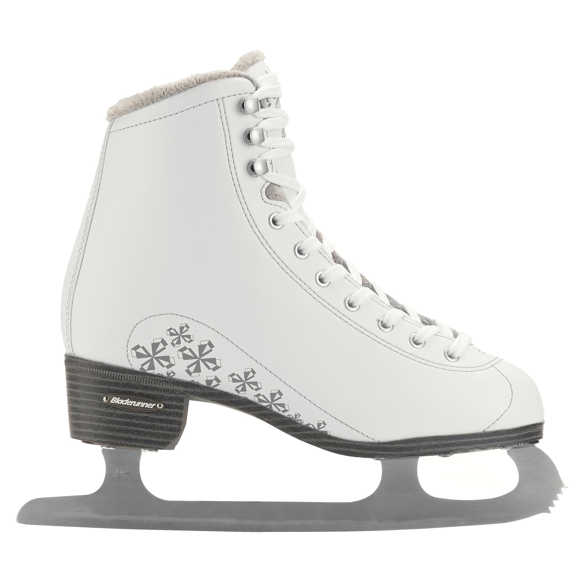 Rollerblade, Bladerunner by Rollerblade Aurora White Womens Figure Skates