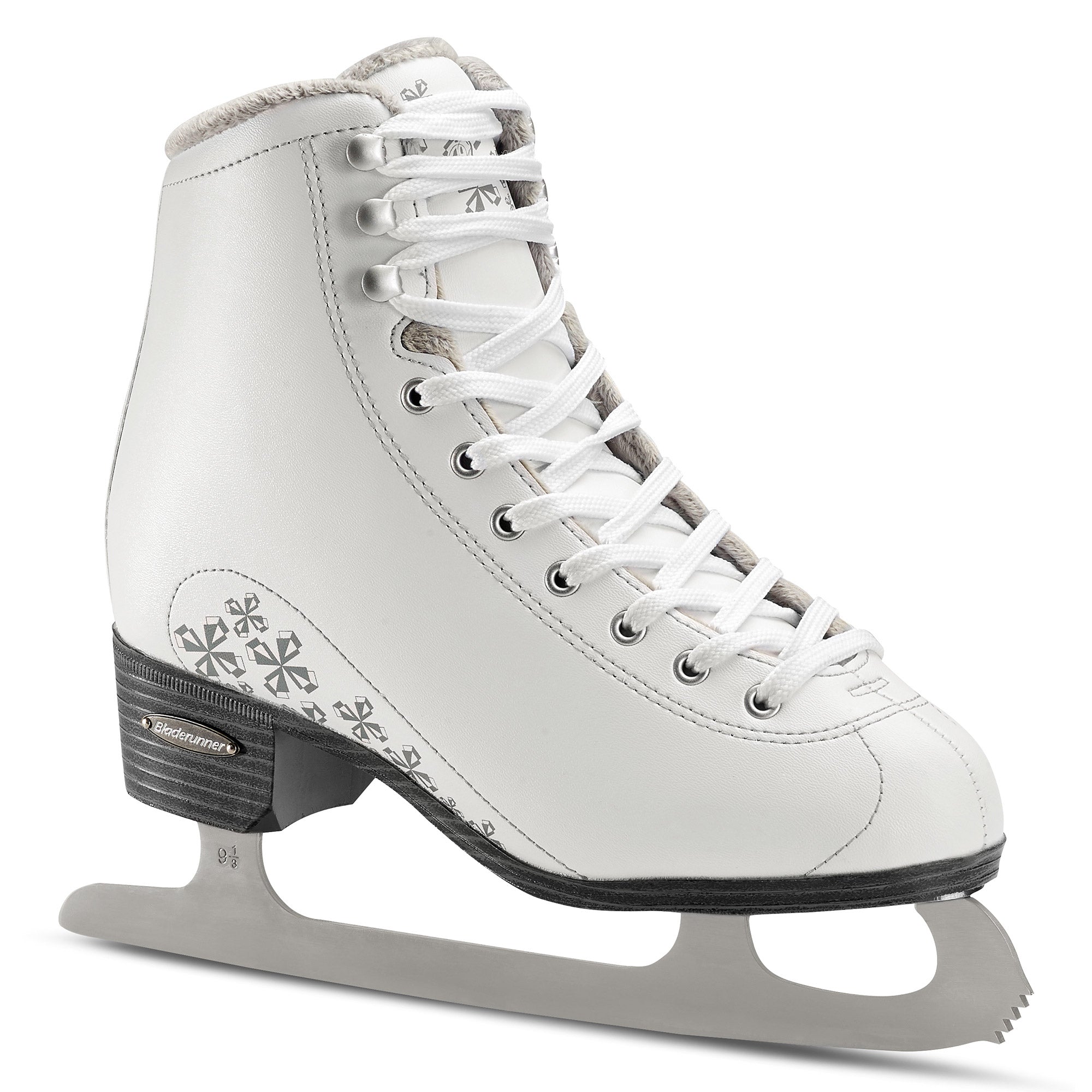 Rollerblade, Bladerunner by Rollerblade Aurora White Womens Figure Skates