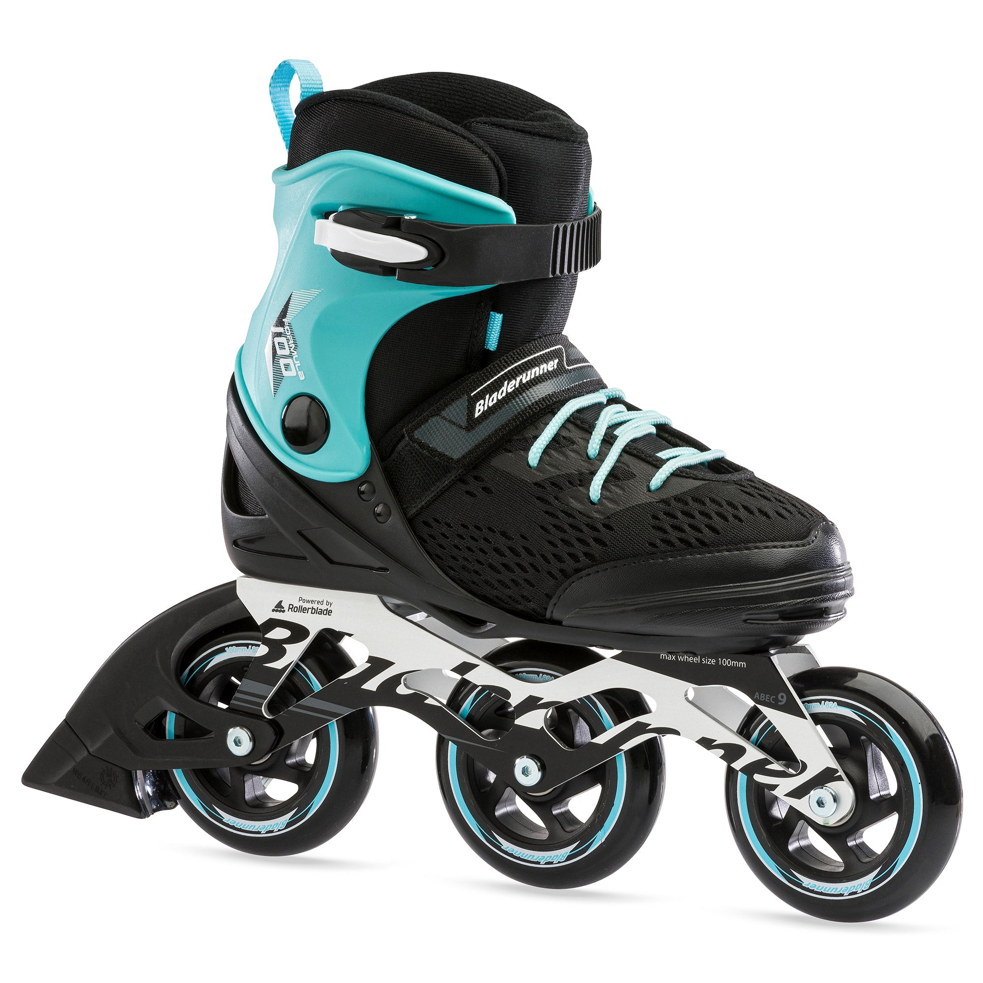 Rollerblade, Bladerunner by Rollerblade Formula 100 Womens Inline Skates (Size 8-Gently Used)