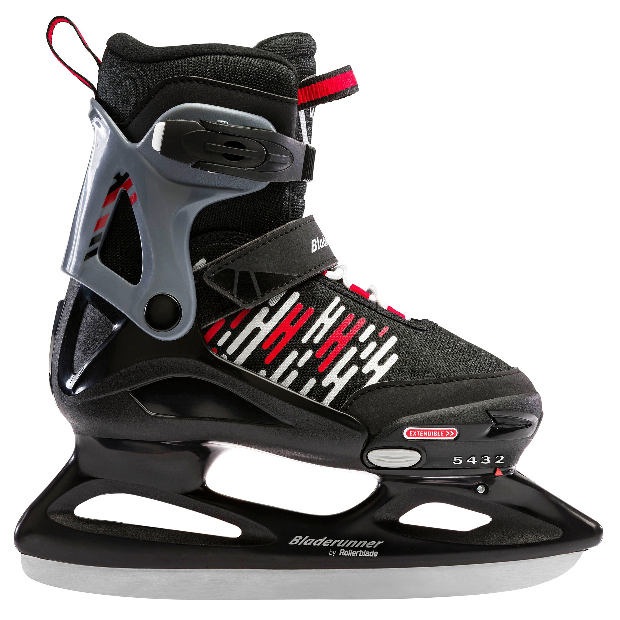 Rollerblade, Bladerunner by Rollerblade Micro Ice Boys Adj Ice Skates (Size 2-5 Open Box)